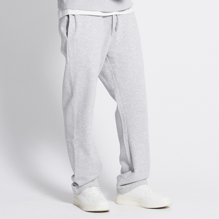 Sweatpants "Straight Jogger" Grey Melange 2